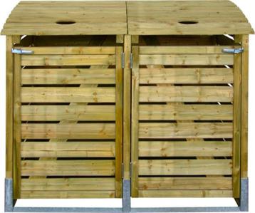 Kliko ombouw containerberging dubbel 155x122x90cm beschikbaar voor biedingen