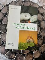 Hamsterboek, Ophalen of Verzenden, Gelezen, Konijnen of Knaagdieren