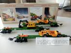 Walthers Spine car Burlington northern 637550/932-3932, Hobby en Vrije tijd, Modeltreinen | H0, Ophalen of Verzenden, Zo goed als nieuw