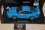 PORSCHE 911 997 GT3 RS 4.0 blue Autoart 78145 WRH, Verzenden, Zo goed als nieuw, Auto, Autoart