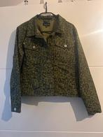 Jazlyn Jasje XXL (valt kleiner) - Donkergroen, Kleding | Dames, Maat 46/48 (XL) of groter, Ophalen of Verzenden, Jasje, Gedragen