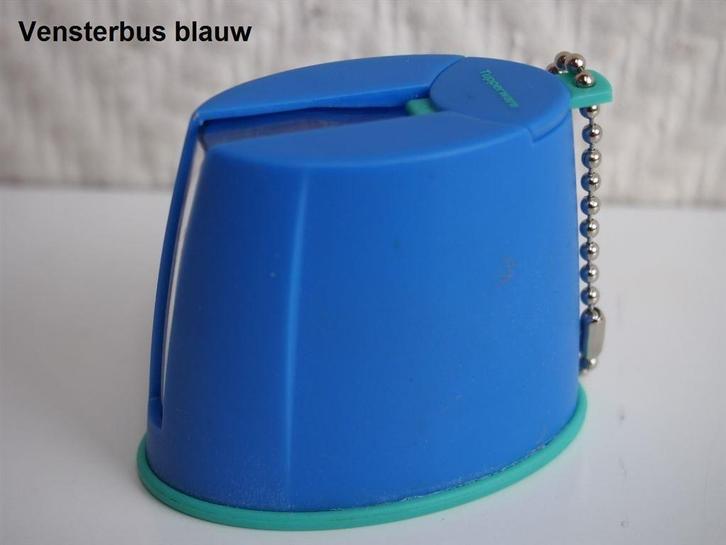 Vensterbus sleutelhanger en meer Tupperware, Huis en Inrichting, Keuken | Tupperware, Nieuw, Overige typen, Blauw, Groen, Oranje