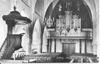 Dalfsen Interieur Ned Herv. Kerk., Ophalen of Verzenden, 1960 tot 1980, Gelopen, Overijssel