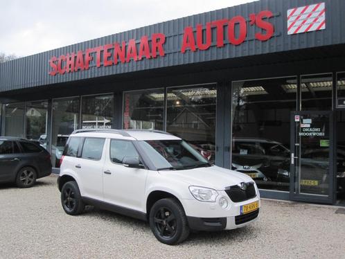 Skoda Yeti 1.2 TSI Active Plus zeer mooi apk 14-02-2026, Auto's, Skoda, Bedrijf, Te koop, Yeti, ABS, Airbags, Airconditioning
