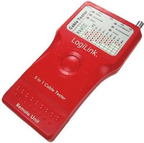 LogiLink WZ0014 netwerkkabeltester, Doe-het-zelf en Verbouw, Elektra en Kabels, Nieuw, Overige typen, Verzenden