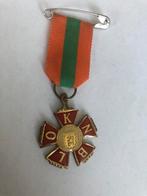 KNBLO avondvierdaagse medaille rood (1), Ophalen of Verzenden, Goud