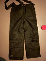 Skibroek jongen/meisje mt 12jr zwart Chamonix, Overige merken, 100 tot 140 cm, Ophalen of Verzenden, Zo goed als nieuw