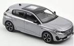 PEUGEOT 308 GT 2021 ARTENSE GRIJS 1/43 NOREV ref. 473931, Verzenden, Nieuw, Auto, Norev