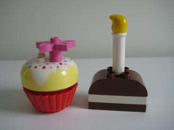 Duplo 10850 Mijn eerste taartjes beschikbaar voor biedingen