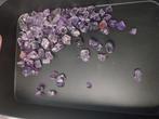 Lot met amethist kristallen, Verzamelen, Mineralen en Fossielen, Ophalen of Verzenden