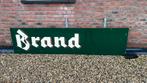 Brand sponsor bord, Verzamelen, Ophalen, Zo goed als nieuw, Reclamebord