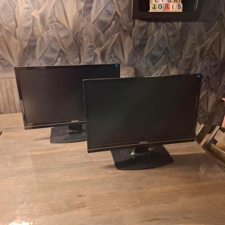 Medion 23" LED Monitor - MD 20689, Computers en Software, Monitoren, Gebruikt, 60 Hz of minder, DVI, HDMI, VGA, LED, Full HD, 5 ms of meer