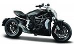 Bburago Ducati X Diavel S zwart 1:18 nieuw in verpakking, Nieuw, Motor, Ophalen of Verzenden, Bburago