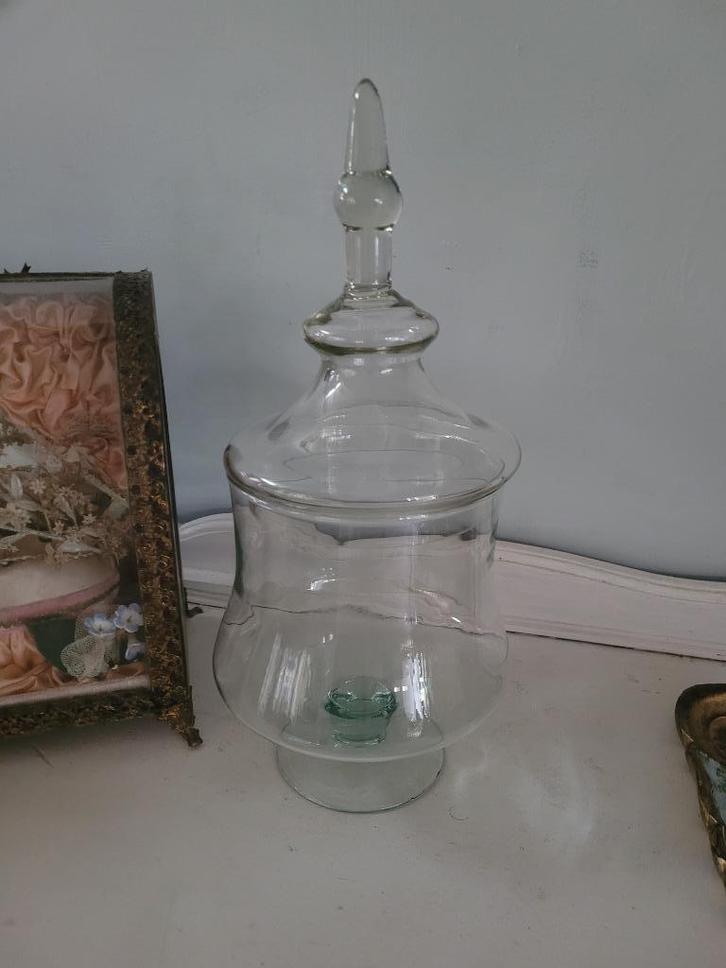 Vintage sierlijke eierbokaal, Antiek en Kunst, Curiosa en Brocante, Ophalen of Verzenden