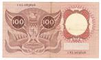 100 gulden 2-2-1953 Erasmus, Postzegels en Munten, Bankbiljetten | Nederland, Ophalen of Verzenden, 100 gulden, Los biljet