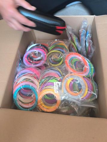 PLA filamenten 3d pen of printer beschikbaar voor biedingen