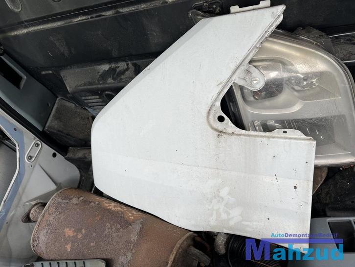 FORD TRANSIT wit links scherm voorscherm zijscherm 2006-2014, Auto-onderdelen, Carrosserie en Plaatwerk, Spatbord, Ford, Gebruikt