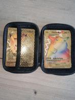 Pokemon Go bewaarbox met 3 gouden kaarten, Nieuw, Overige typen, Ophalen of Verzenden