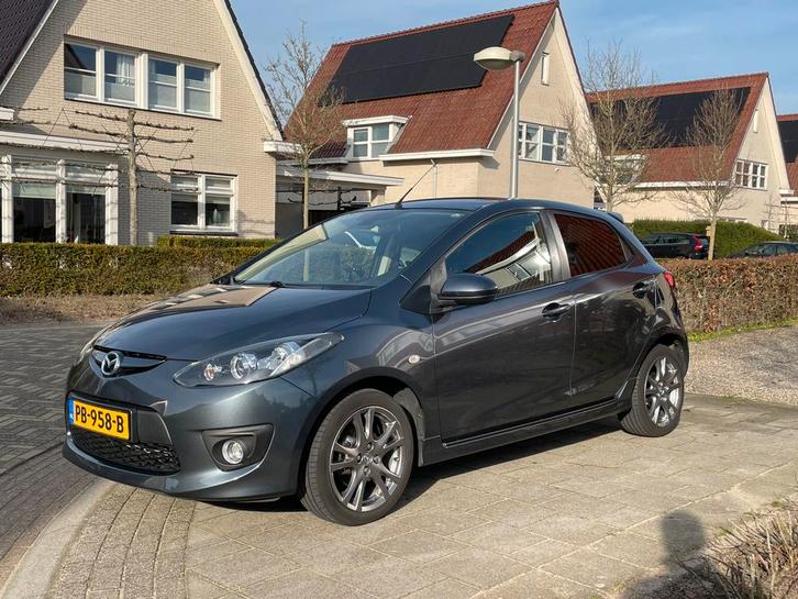 Mazda 2 1.5 103 PK, Dealer onderhouden!, Auto's, Mazda, Particulier, Airbags, Airconditioning, Apple Carplay, Bluetooth, Climate control