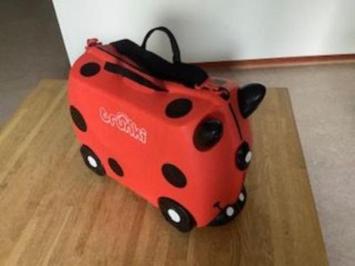 Trunki Ride-On handbagage koffer reiskoffer kinderkoffer, Sieraden, Tassen en Uiterlijk, Koffers, Zo goed als nieuw, Hard kunststof