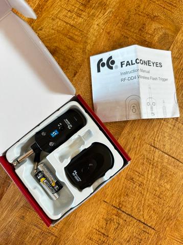 Falcon Eyes RF-DD4 Flits Trigger Set - Zo Goed Als Nieuw beschikbaar voor biedingen