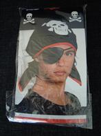 Piraten verkleedset (nog in verpakking): doe een bod!, Ophalen of Verzenden, Zo goed als nieuw, 170 of groter, Jongen of Meisje