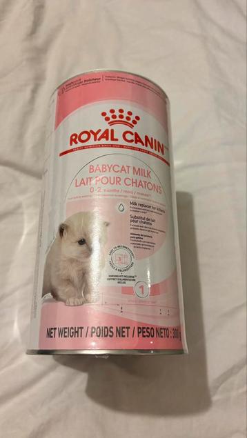 Royal Canin babycat milk melkvervanger voor kittens 0-2maand beschikbaar voor biedingen