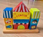 Houten circus stapelpuzzel, Ophalen of Verzenden, Gebruikt, Overige typen