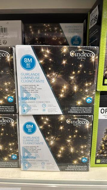 Partij Kerst verlichting divers beschikbaar voor biedingen