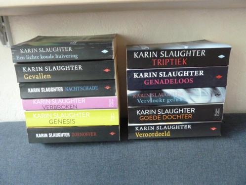 Karin Slaughter - 10 paperbacks - € 3,00 per stuk, Boeken, Thrillers, Gelezen, Ophalen of Verzenden