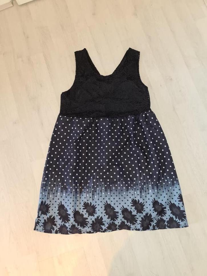 mooie top maat XL   *v23*, Kleding | Dames, Tops, Zo goed als nieuw, Maat 46/48 (XL) of groter, Blauw, Korte mouw, Ophalen of Verzenden