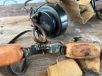 WOII, WW2, Brits, throatmic, koptelefoon, WS18, WS38 set, Verzamelen, Militaria | Tweede Wereldoorlog, Ophalen of Verzenden, Landmacht