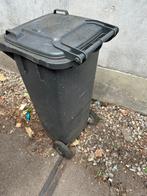 Grijze 140 liter Kliko vuilnisbak. Gratis af te halen., Huis en Inrichting, Ophalen, Kunststof, Gebruikt, 40 liter of meer