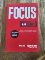 Oscar de Bos - Focus AAN/UIT, Boeken, Ophalen of Verzenden, Oscar de Bos; Mark Tigchelaar, Ontwikkelingspsychologie, Zo goed als nieuw