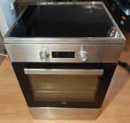 Beko Inductie Fornuis - 4 pits Krachtstroom fsm89301gxs, Ophalen, Gebruikt, 60 cm of meer, 4 kookzones
