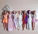 Barbies 7 stuks, Ophalen of Verzenden, Zo goed als nieuw, Barbie