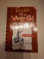 Diary of a Wimpy Kid: The Third Wheel, Ophalen of Verzenden, Gelezen, Jeff Kinney, Fictie