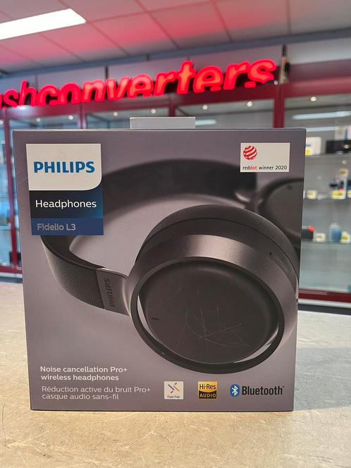 Philips | Headphones | Fidelio L3 | ZGAN | 60 dagen garantie, Audio, Tv en Foto, Koptelefoons, Zo goed als nieuw, Philips, Ophalen of Verzenden