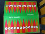 ( nr. 109 )  backgammon  /  Tric trac, Hobby en Vrije tijd, Gezelschapsspellen | Bordspellen, Ophalen of Verzenden, Gebruikt