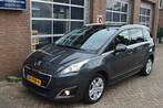 Peugeot 5008 1.6 B.L. Exe, 7 Zitplaatsen, Trekhaak, Navigati, Stof, Gebruikt, 4 cilinders, 7 stoelen