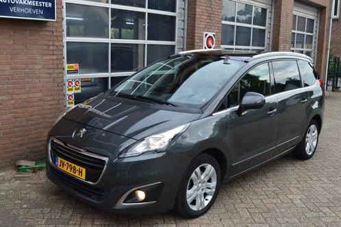 Peugeot 5008 1.6 B.L. Exe, 7 Zitplaatsen, Trekhaak, Navigati, Auto's, Peugeot, Bedrijf, ABS, Achteruitrijcamera, Airbags, Airconditioning