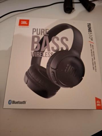 JBL Tune 510BT Draadloze Koptelefoon - Nieuw! beschikbaar voor biedingen