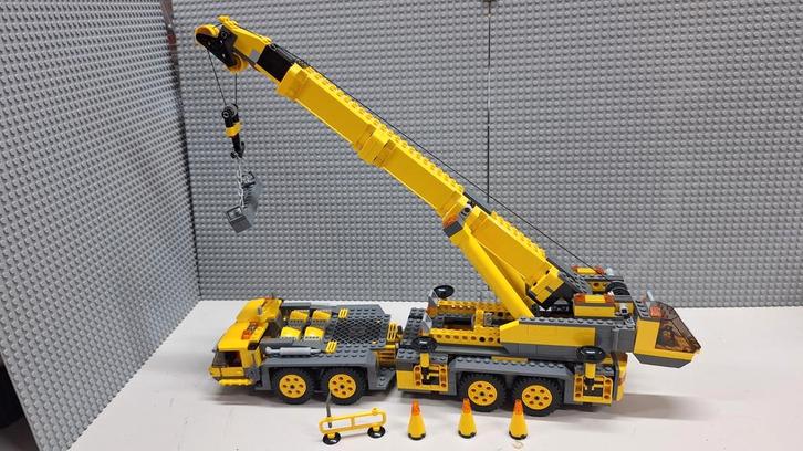 Lego kraan XXL 7249, Kinderen en Baby's, Speelgoed | Duplo en Lego, Gebruikt, Ophalen of Verzenden
