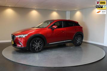 Mazda CX-3 2.0 SkyActiv-G 120 SkyLease GT *Automaat* HUD|Sto beschikbaar voor biedingen
