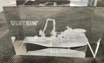 3D Ulstein Ship Designs Worldwide 3D Laser Gravure  beschikbaar voor biedingen