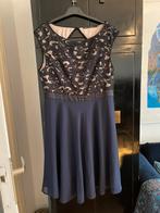 STEPS jurk 42 donkerblauw bovenstuk is blauw kant, Kleding | Dames, Jurken, Ophalen of Verzenden, Zo goed als nieuw
