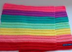 Gondas Creaties Regenboog poppendeken óf als placemat, Ophalen of Verzenden, Nieuw
