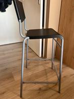 2x Barkrukken - Zithoogte 65cm, Huis en Inrichting, Barkrukken, Kunststof, Gebruikt, Met voetsteun, 60 tot 90 cm