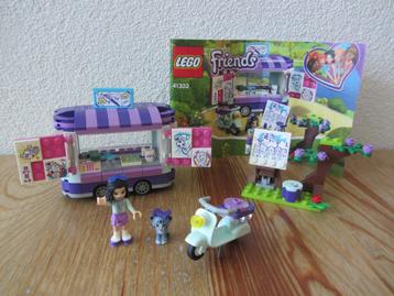 Lego Friends 41332 Emma's kunstkraam beschikbaar voor biedingen
