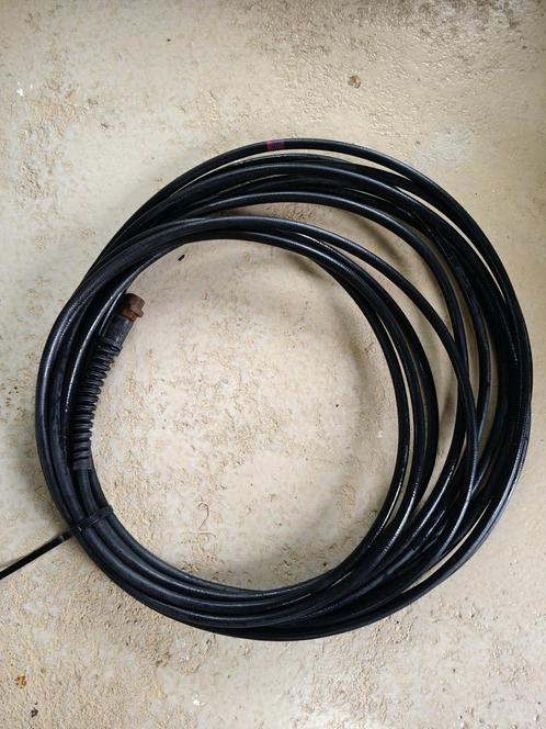 Karcher originele rioolslang 15 mtr, Tuin en Terras, Hogedrukreinigers, Gebruikt, Elektrisch, Ophalen of Verzenden